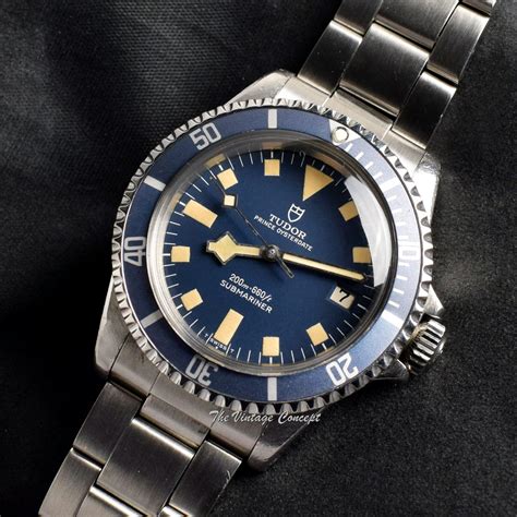 tudor submariner blue snowflake|vintage tudor submariner snowflake.